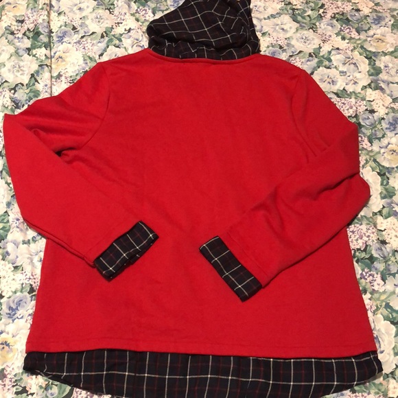 Tommy Hilfiger layered sweater with hood - Picture 4 of 4